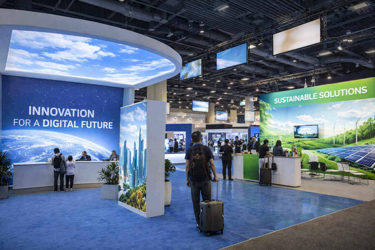 retail store advertising lightbox using complete system